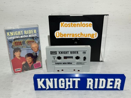 Knight rider hörspiel 16 - rider, mc