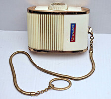 50er Jahre GOSSEN Belichtungsmesser Sixtomat J240122, Color Finder mit Kette