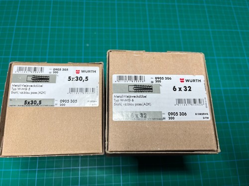 Würth metall vielzweckdübel - würth, metall-vielzweckdübel