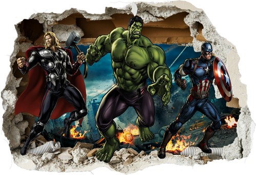 Hulk iron man - -,