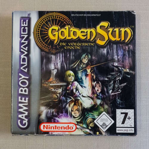 Golden sun die vergessene - sun,