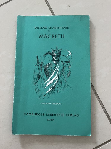 Macbeth von william - von,