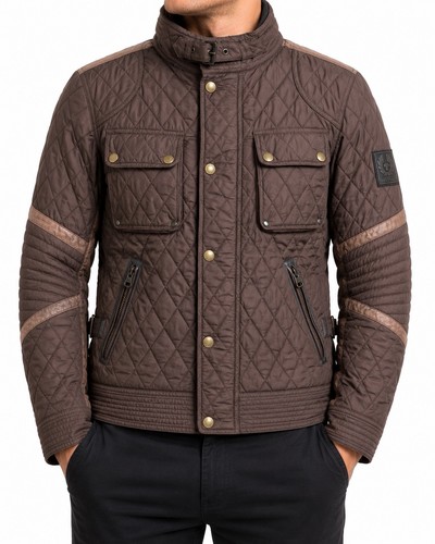 Belstaff quilted jacket - belstaff,