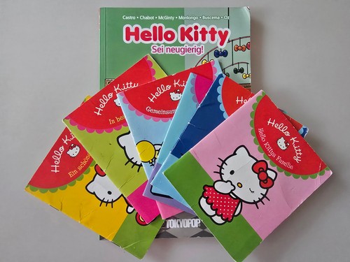 Minibücher hello kitty - hello,