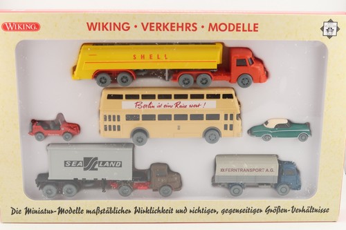 Wiking verkehrs modelle set - wiking,