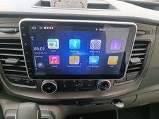 9 Zoll 1 Din Autoradio Android 10 Modell 9212B ausgebaut aus Ford Transit 2019