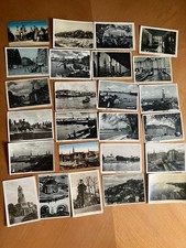 25 alte Ansichtskarten vor