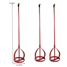 3 Stück Farbrührer Rührstab