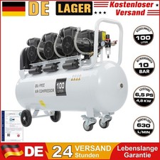 100l 230v flüsterkompressor - 100l,