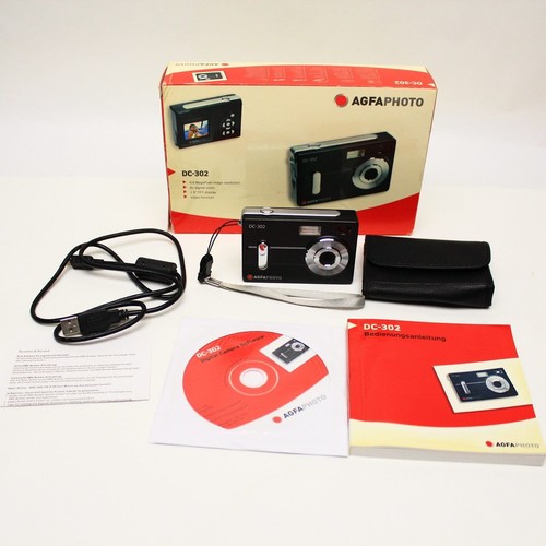 Agfa 302 digitalkamera - agfa,