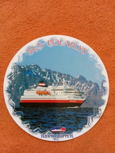 Hurtigruten fährschiff ms - ak,