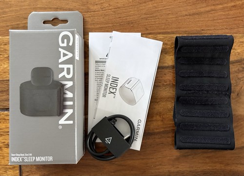 Garmin index sleep monitor - garmin,
