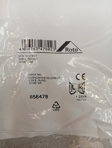 Roto 858478 mvs kontaktelement - 858478,