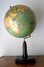 seltener Globus  vor 1930