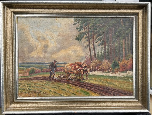 ölgemälde von jos stokinger - Ölgemälde,