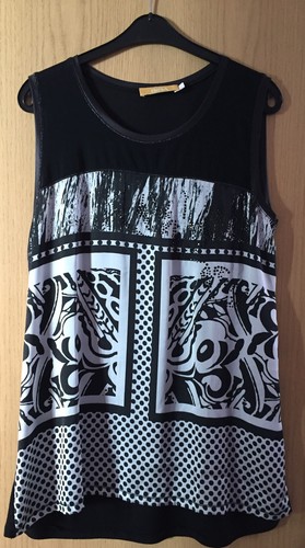 Biba bluse tunika - bluse/tunika, ärmellos