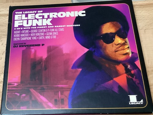 The legacy electronic funk - legacy,