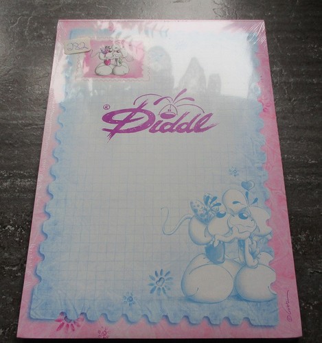 Diddl block 282 - a5, **