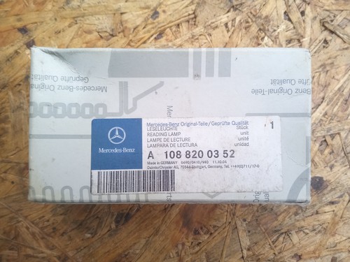 Mercedes innenleuchte vorne - innenleuchte,