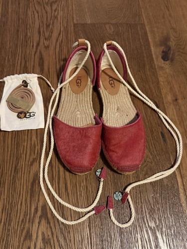 Ugg espadrilles mit fesselband - ugg,