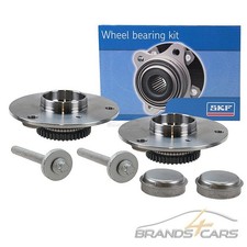 2x SKF RADNE RADLAGERSATZ RADLAGER SATZ VORNE FÜR SMART FOR-TWO 04-07 ROADSTER