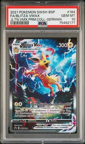 2021 pokemon blitza vmax - blitza,