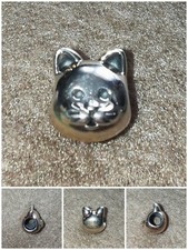Pandora Charm Katzenkopf
