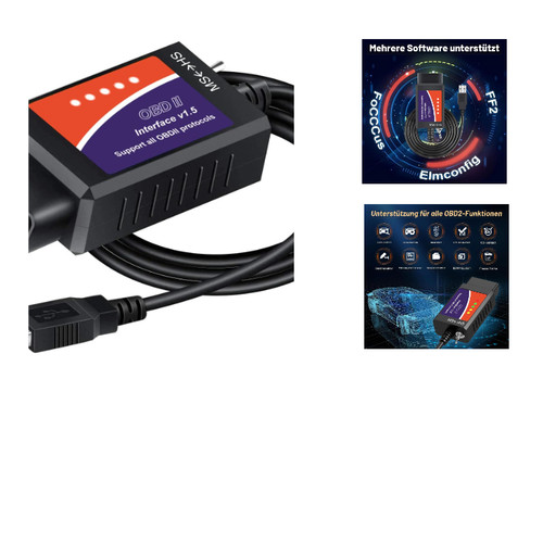 Obd2 adapter forscan elmconfig - adapter,