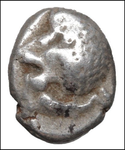 Ionia mileto diobolo - diobolo, silber