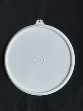 Tupperware X-Deckel Wunderschüssel 1,15 L Pengschüssel 2 L Ø 18,5/16,8 cm Weiß +