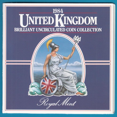 1984 brilliant uncirculated - 1984,