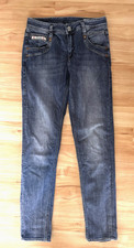 Herrlicher Jeans Hose blau slim  Gr. 36