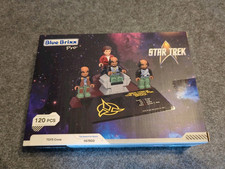 Star Trek Bluebrixx Minifiguren TSFS Crew 107933 Klingonen NEU OVP Sammelfiguren