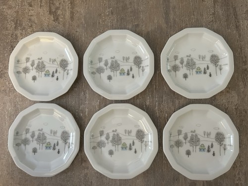 Rosenthal glasuntersetzer - , 6