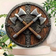 Wikinger Doppel-Axt Metall