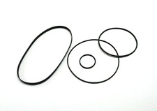 Riemen-Set für WEGA 205C MINIMODUL Kassettendeck Cassette Tape Deck Belts-Kit