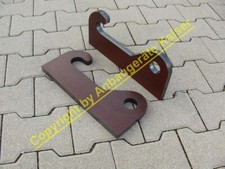 Koppelhaken, Anbaukonsolen für Kubota Radlader