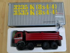 Mercedes Benz 3535 Kipper 4- achs Baustellenkipper LKW NZG 1:43 OVP