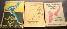 Otto PELZER  H. ENGELHARD  Carl LOGES Leichathletik Trainingsbuch Übungen