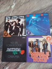 4 Singel, Quartett Schallplatten DDR