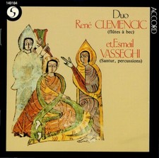 RENÉ CLEMENCIC (BLOCKFLÖTEN)