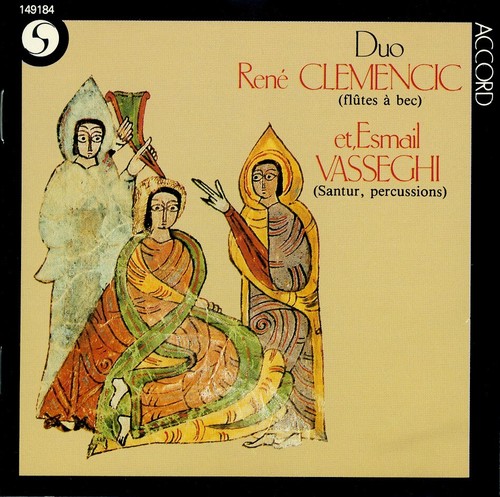 René clemencic flûtes à - clemencic,