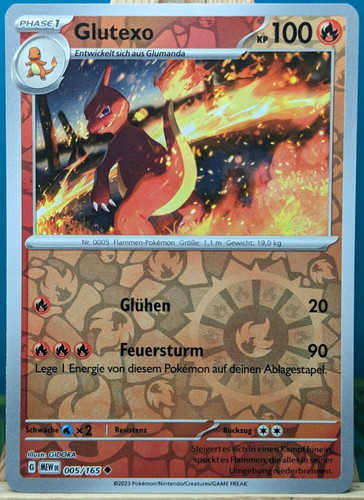 Pokemon 151 glutexo - -,