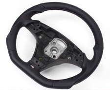 Abgeflacht Leder Lenkrad