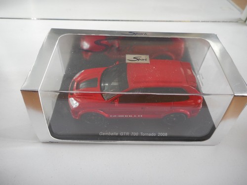 Spark gemballa gtr 700 tornado - spark,