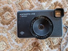 Agfa Kamera  Agfamatic 208 sensor 70er Jahre