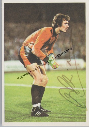 Original autogramm wolfgang - original,