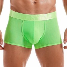 JOCKMAIL Herren Boxershorts Unterhosen Unterwäsche Mesh Sports Pouch Unterhose
