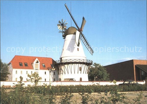 Windmuehle sonderborg mollen - windmuehle,