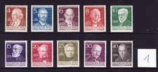 Berlin Mi # 91 - 100